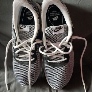 Nike Monochrome Mesh Sneakers
